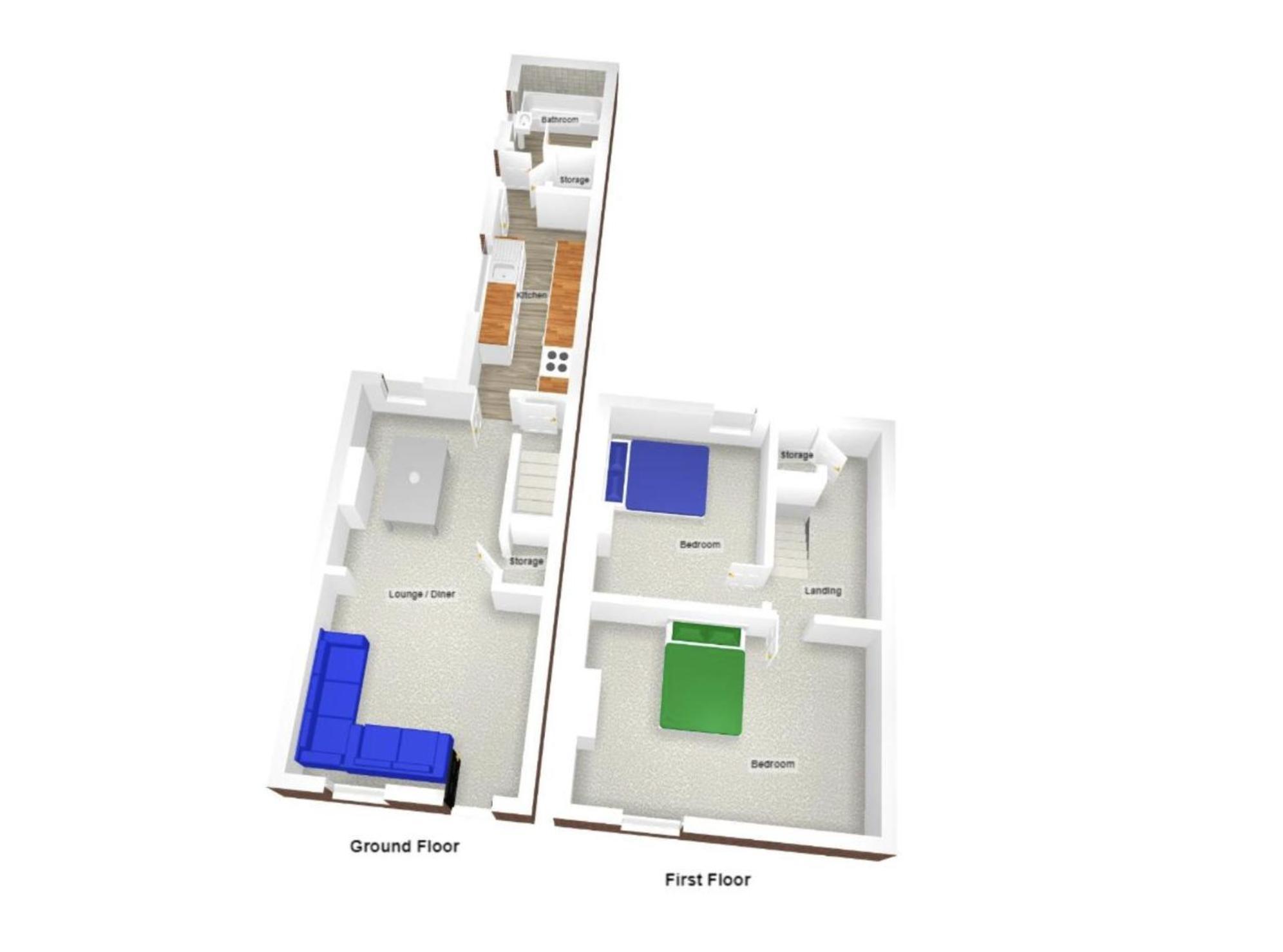 Townhouse @ 20 Penkhull New Road Stoke Villa Exterior photo