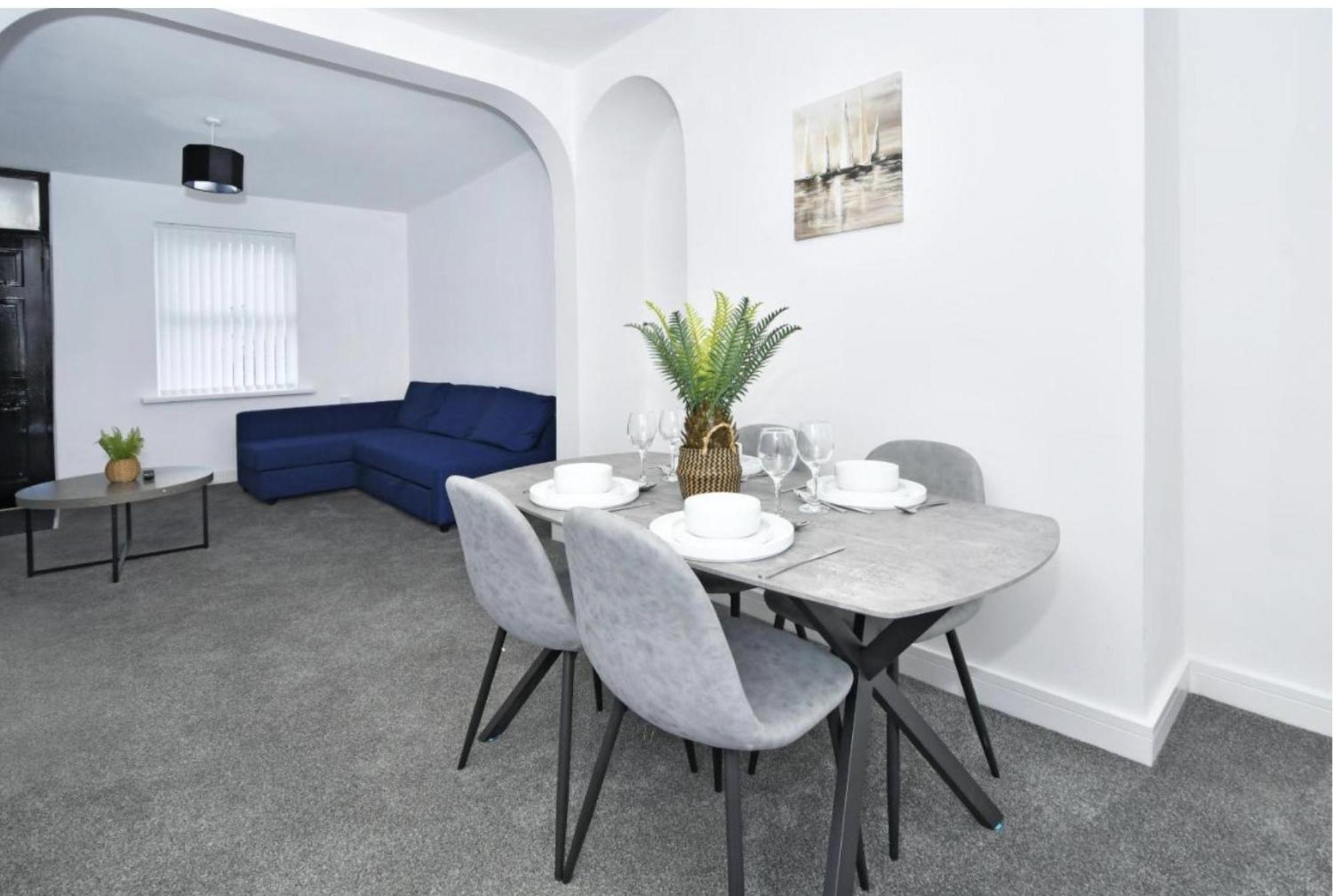 Townhouse @ 20 Penkhull New Road Stoke Villa Exterior photo